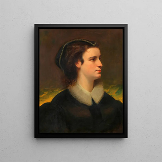 Josef Matthias Aigner - Charlotte Wolter als Maria Stuart.webp
