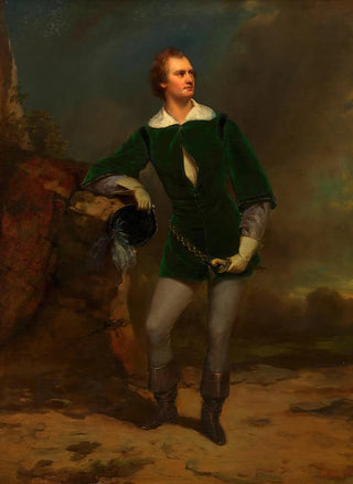 Ludwig Gabillon actor - Josef Matthias Aigner — artwork view