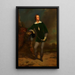 Ludwig Gabillon actor - Josef Matthias Aigner — framed artwork on a wall