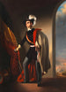 Self-portrait commanding the Academic Legion - Josef Matthias Aigner — artwork view