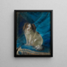 Portrait of a Gentleman - Josef Melling — framed artwork on a wall
