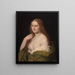 Joséphine - Josef Mánes — framed artwork on a wall