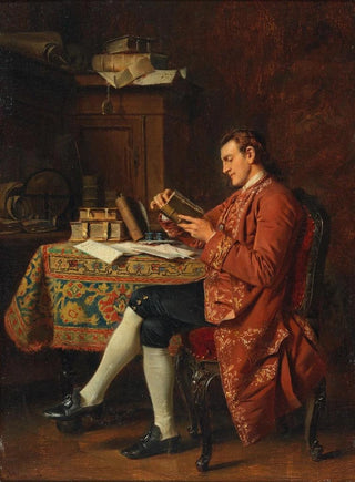 Josef Munsch - Der Bcherfreund.webp