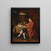 L'amoureux des livres - Josef Munsch — framed artwork on a wall