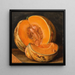 A pumpkin - Josef Navrtil — framed artwork on a wall