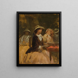 Josef Navrtil - In the Garden Restaurant.webp
