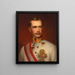 Kaiser François-Joseph Ier - Josef Neugebauer — framed artwork on a wall