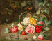 Roses in a Basket - Josef Neugebauer — artwork view