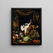 Still life - Josef Neugebauer — framed artwork on a wall
