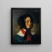 The artist's wife - Josef Neugebauer — framed artwork on a wall
