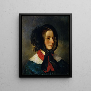 Josef Neugebauer - The Artists wife.webp