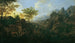 Ideal Landscape with Peasant Festival - Josef Orient — artwork view