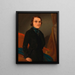 Karl Heinrich Spitzer - Josef Proksch — framed artwork on a wall