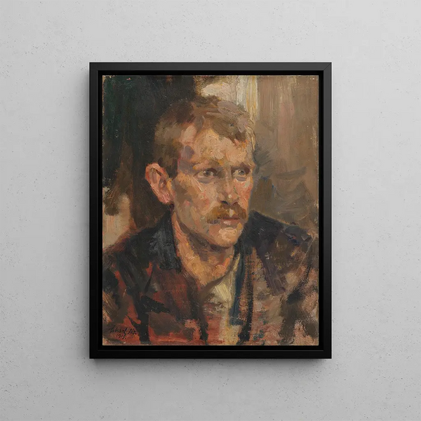 Alisi Grätner de Nymphenburg - Josef Scharl — framed artwork on a wall