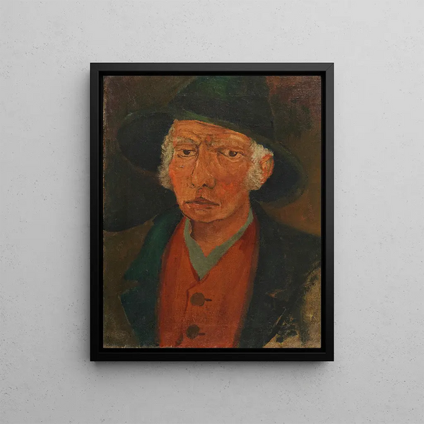 The Gardener Franzl - Josef Scharl — framed artwork on a wall