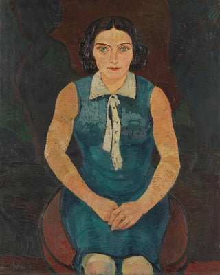 Josef Scharl - Weibliches Bildnis.webp