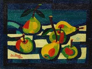Apples and Pears - Josef Scharl — artwork view