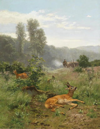 Josef Schmitzberger - Rotwildjagd.webp