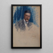 Arthur Count d'Enzenberg - Josef Schretter — framed artwork on a wall