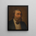 Theophil Hansen Architect - Josef Schwemminger — framed artwork on a wall
