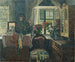 Interior Painting - Josef Stoitzner — artwork view