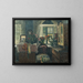Interior Painting - Josef Stoitzner — framed artwork on a wall