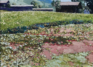 Prairie de Senninger 2 - Josef Stoitzner — artwork view