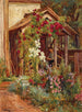 A rustic flower garden - Josef Straka — artwork view