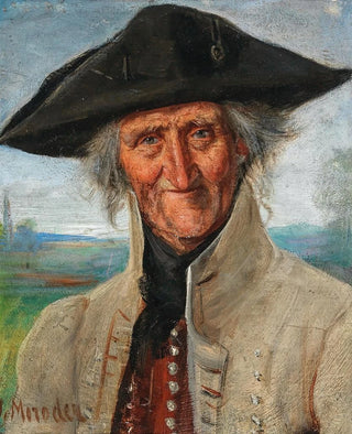 Josef Theodor MoroderLusenberg - Bildnis eines Veteranen.webp