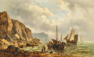 Josef Thoma - Franzsische Fischer.webp