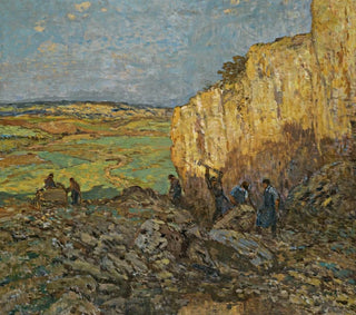 Carrière de pierre - Josef Ullmann — artwork view