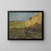 Carrière de pierre - Josef Ullmann — framed artwork on a wall