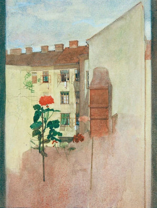 Josef Wawra - Blick aus dem Fenster.webp