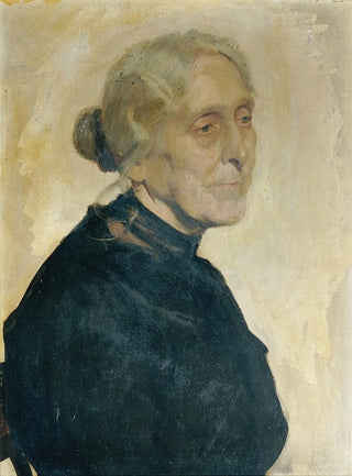 Josef Wawra - Portrt einer alten Dame.webp