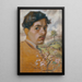 Self-portrait - Josef Wawra — framed artwork on a wall