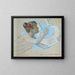 Study for the Image Fairies - Josef Wawra — framed artwork on a wall
