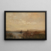 Dans l'Ampermoos - Josef Wenglein — framed artwork on a wall