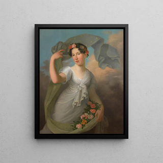 Josef Willibrord Mhler - Julie von Vering verh Breuning 17911809.webp