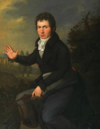 Josef Willibrord Mhler - Ludwig van Beethoven Komponist.webp