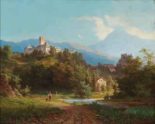 View of a Castle - Josef Willroider — artwork view