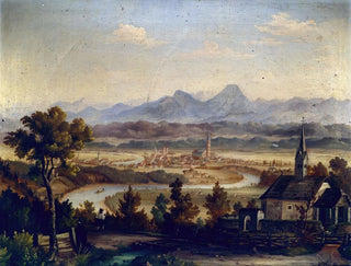 View of Villach - Josef Willroider — artwork view