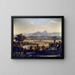 View of Villach - Josef Willroider — framed artwork on a wall