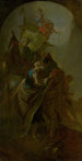 Farewell of the Apostle Peter to Paul - Josef Winterhalder the Younger — artwork view
