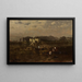 Theresienwiese - Josef Wopfner — framed artwork on a wall
