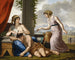 Samson and Delilah - Josef Worlicek — artwork view