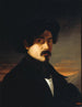Self-portrait Painting - Josep Arrau i Barba — artwork view