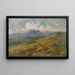 Landscape Painting - Josep Berga i Boix — framed artwork on a wall