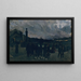 Chut, silence, la ronde passe - Josep Lluís Pellicer — framed artwork on a wall