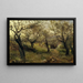 Detail of Llavaneres - Josep Masriera — framed artwork on a wall