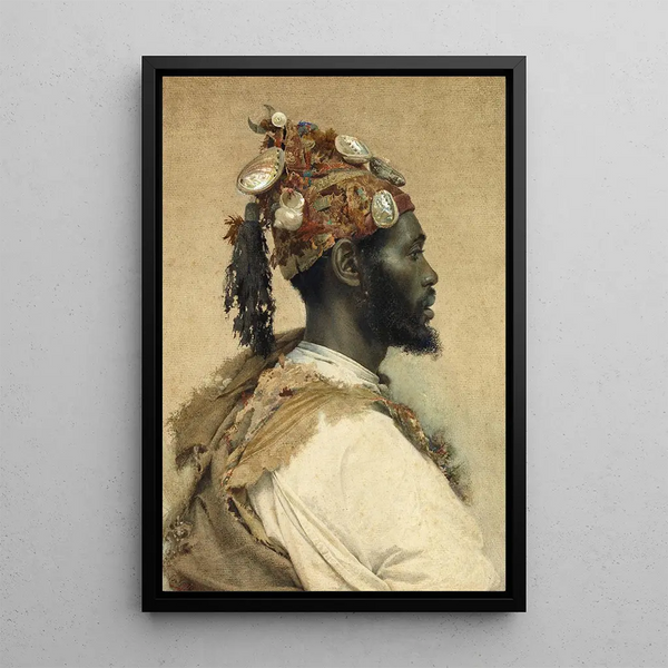 Parache Ballador Prado - Josep Tapir Bar — framed artwork on a wall